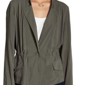 Nic and Zoe plus femme utility jacket